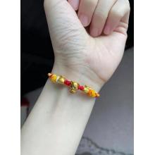 小萌虎抱福手链（尺寸16cm） 599元 