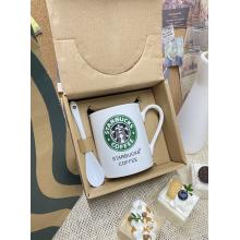 七夕点赞赠送】星巴克杯子+星巴克礼品袋=0元 