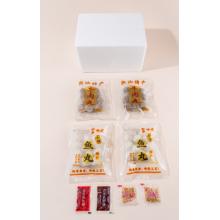 潮汕牛肉丸250gX2包+潮汕鱼丸250gX2包=4包/组 （内含4包小料）128元 